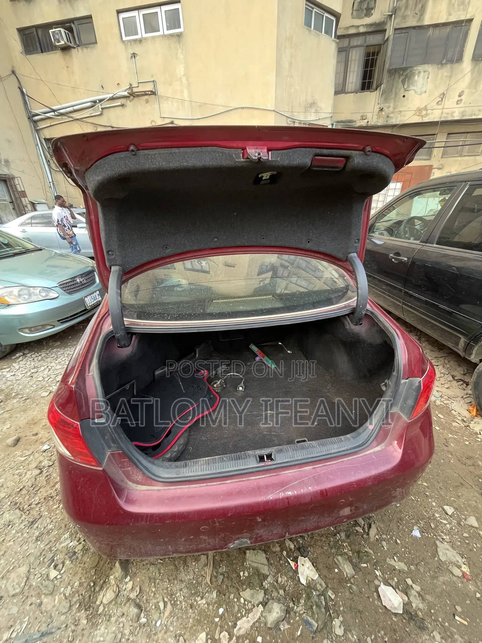 Lexus ES 350 2008 Red