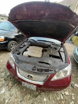 Lexus ES 350 2008 Red