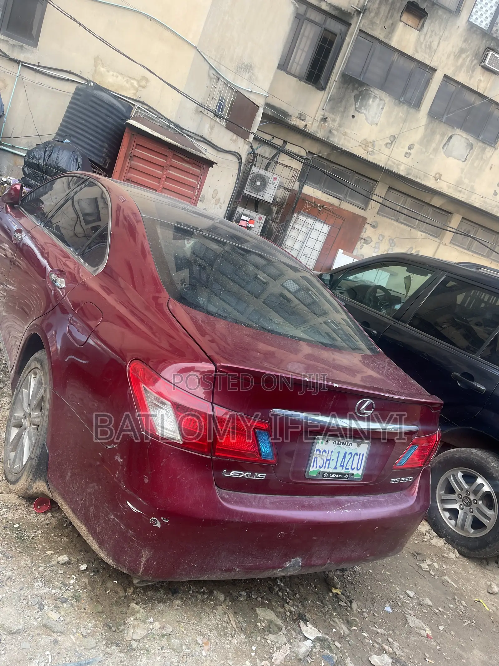 Lexus ES 350 2008 Red