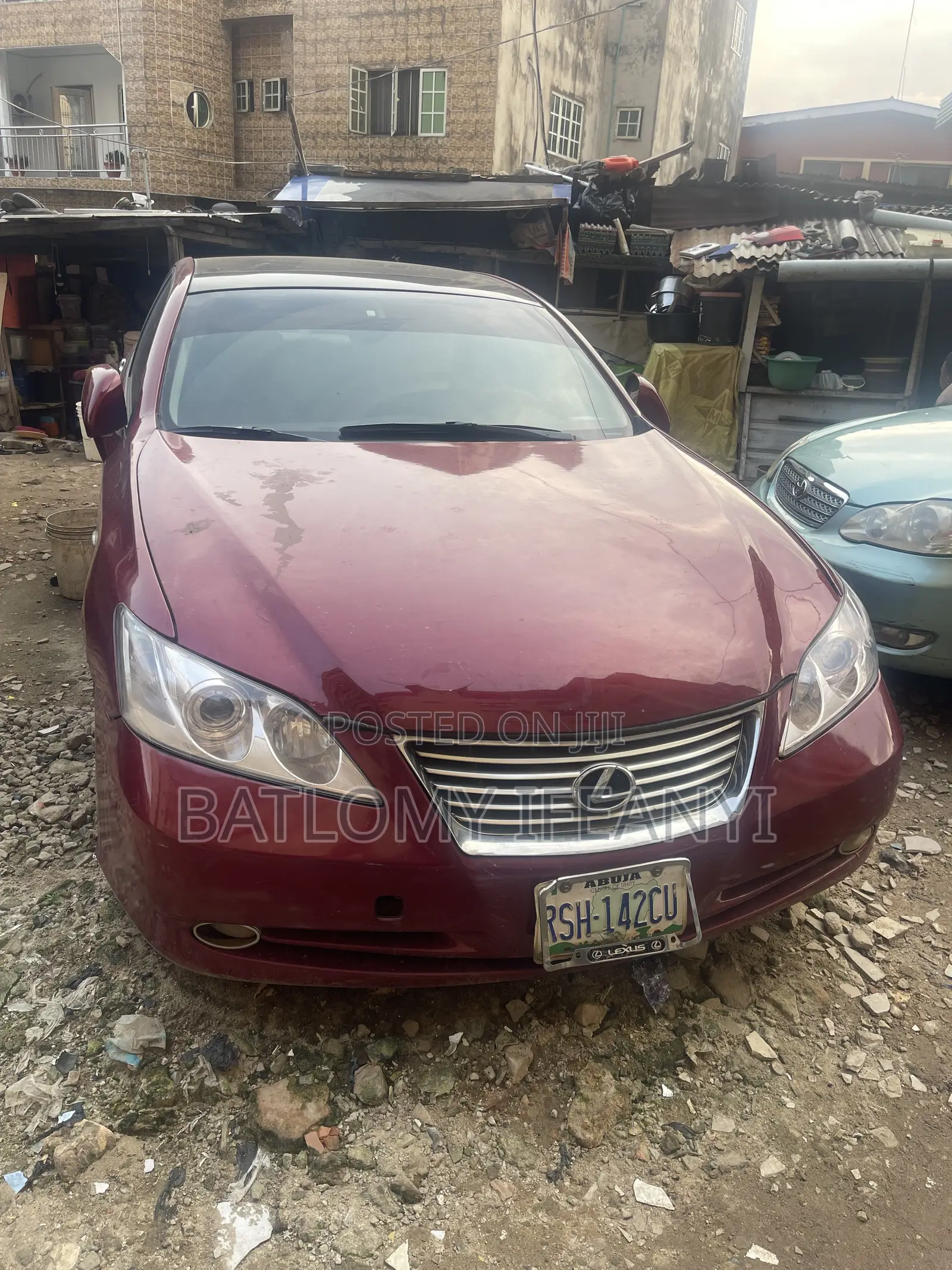Lexus ES 350 2008 Red