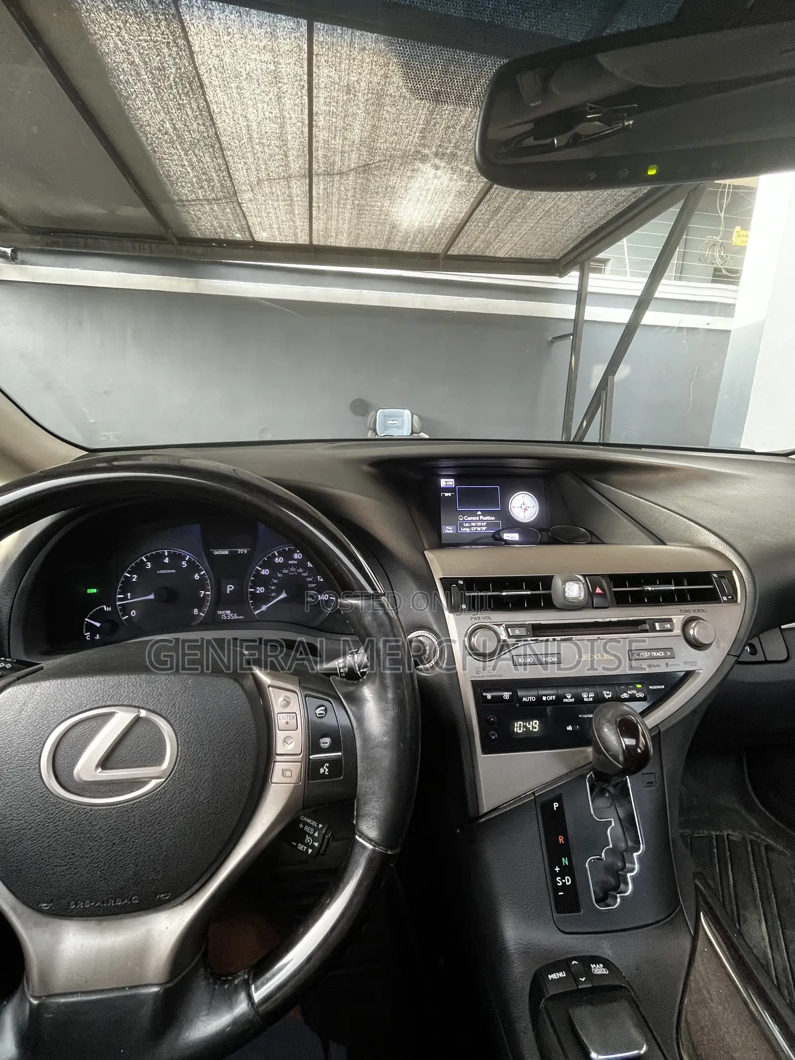 Lexus RX 2014 Black