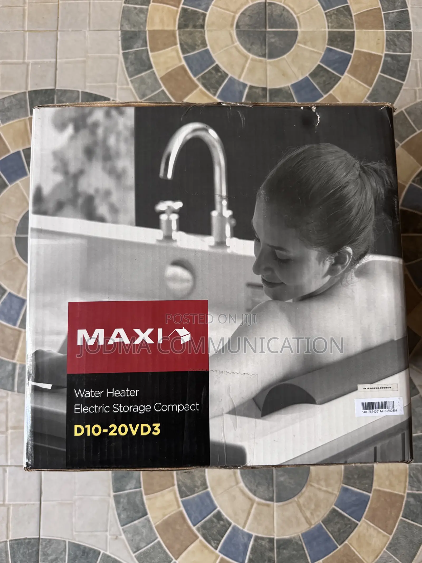 Maxi Water Heater