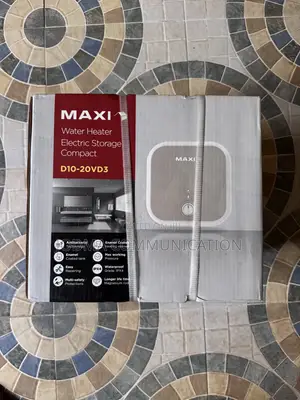 Maxi Water Heater