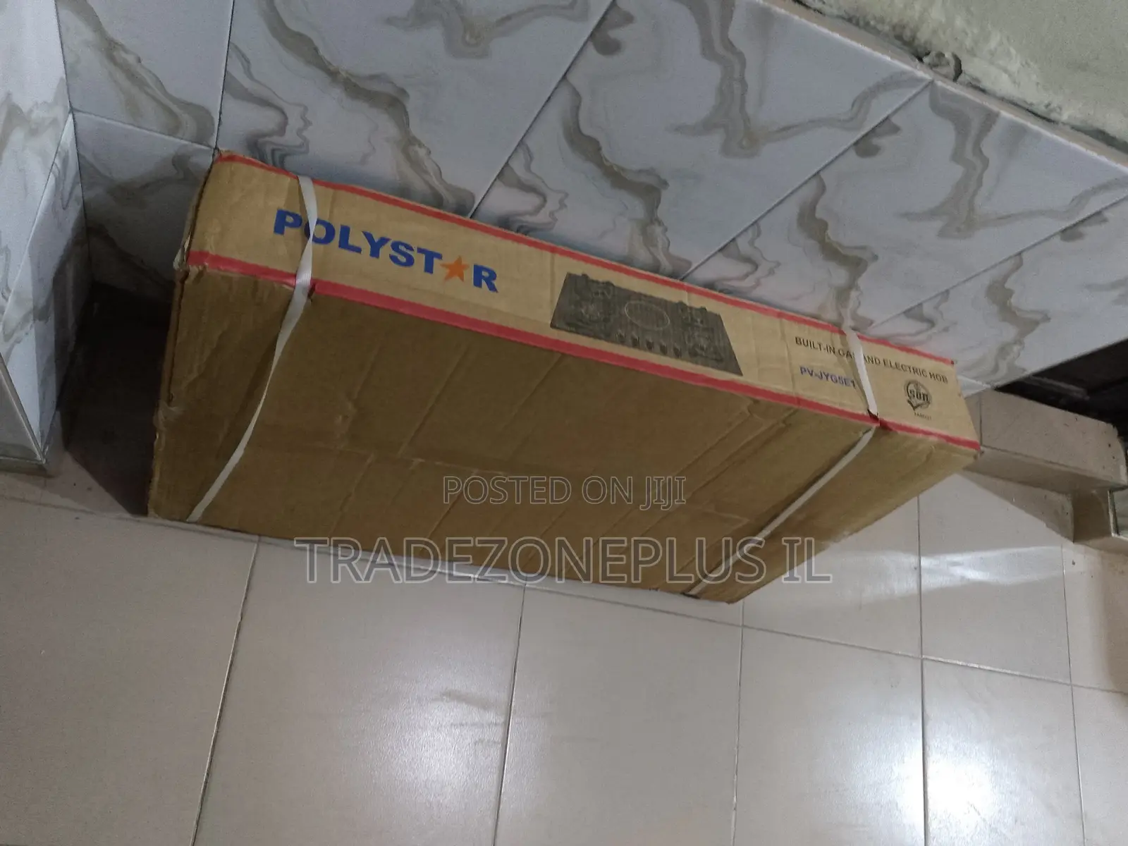 Polystar 4 Burner Inbuilt Hob