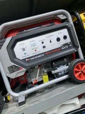 MAXMECH RFS-15000E 12.5kVA Heavy-Duty Petrol Generator