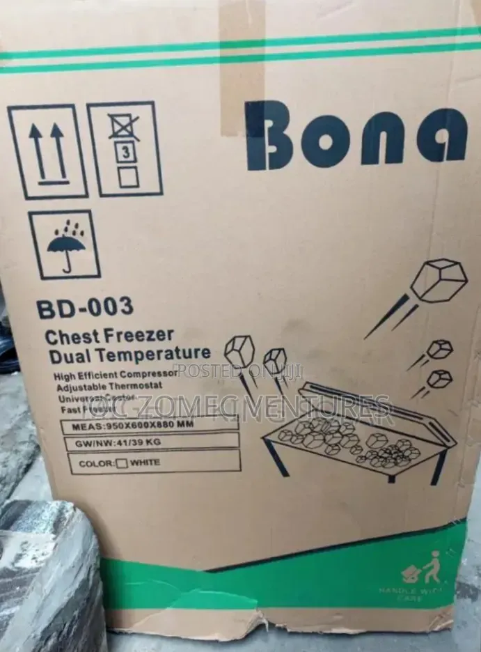 Bona AC/Dc 250 Litres Bd-003