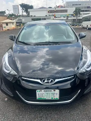 Hyundai Elantra 2015 Black