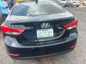 Hyundai Elantra 2015 Black