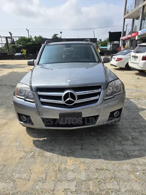 Mercedes-Benz GLK-Class 2011 Gray