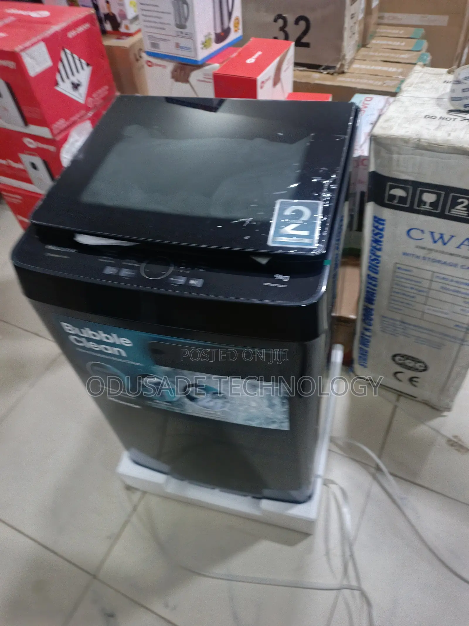 HISENSE Automatic Top Loader 9KG