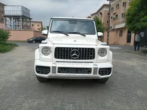 Mercedes-Benz G-Class 2014 White