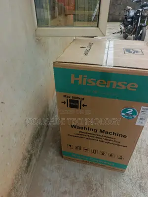 HISENSE Automatic Top Loader 9KG
