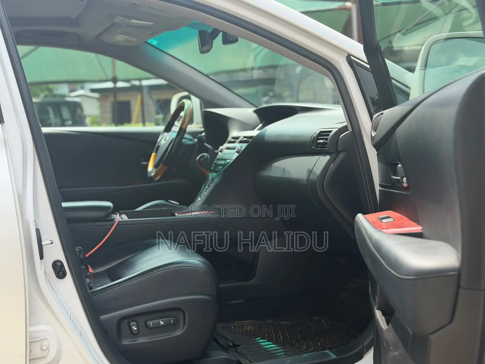 Lexus RX 2010 White