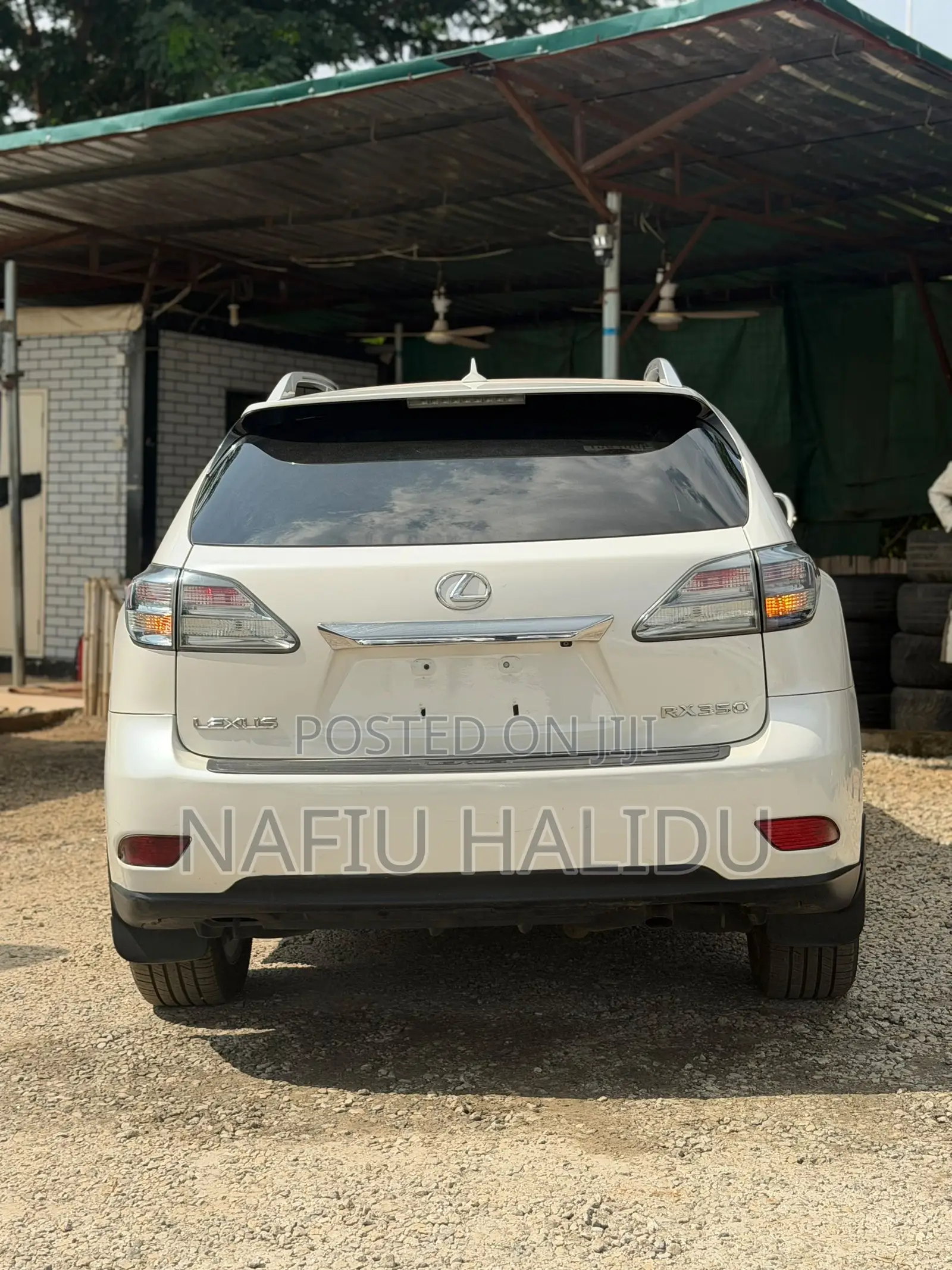 Lexus RX 2010 White