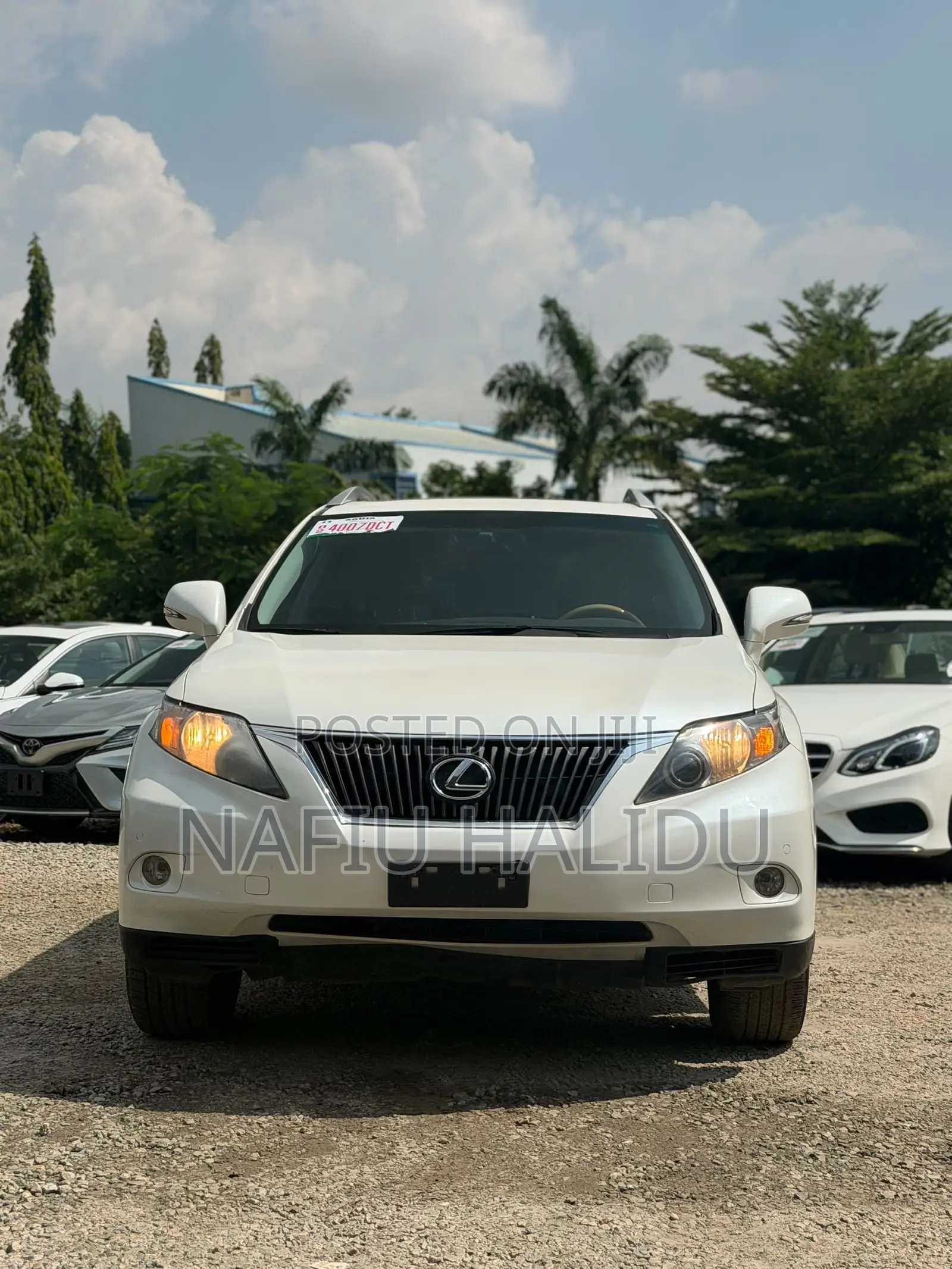 Lexus RX 2010 White