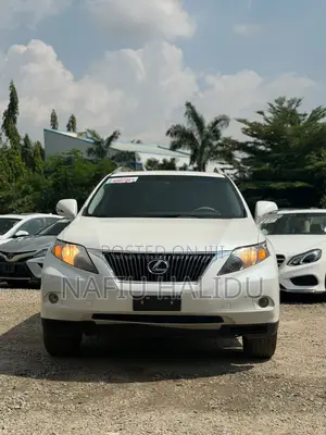 Lexus RX 2010 White