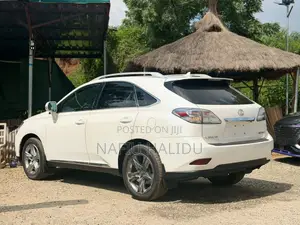Lexus RX 2010 White