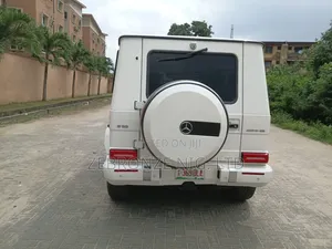 Mercedes-Benz G-Class 2014 White