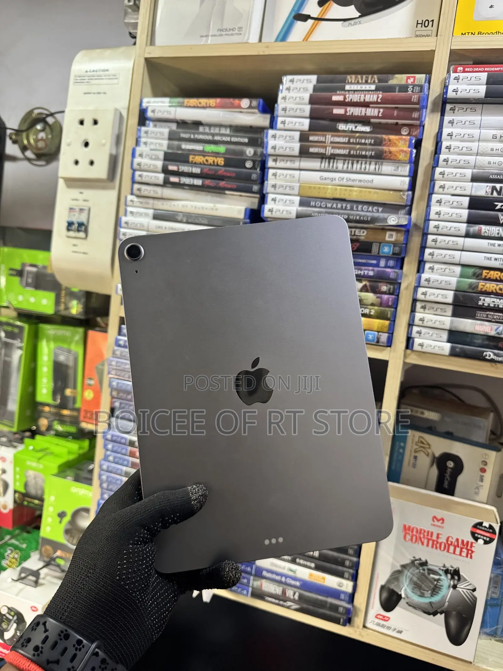Apple iPad Air 11 (2024) 128 GB Black