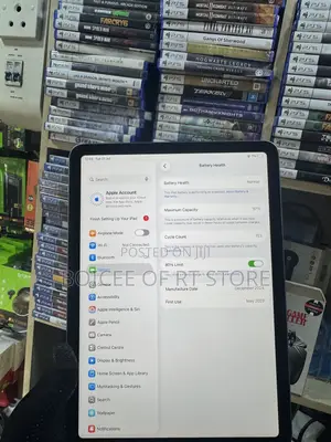 Apple iPad Air 11 (2024) 128 GB Black