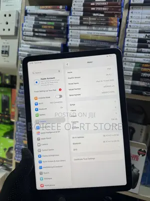Apple iPad Air 11 (2024) 128 GB Black