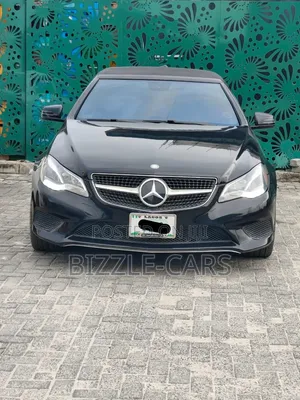 Mercedes-Benz E400 2015 Black