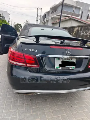 Mercedes-Benz E400 2015 Black