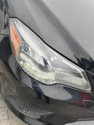 Mercedes-Benz E400 2015 Black