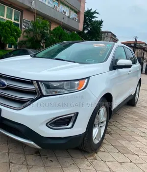 Ford Edge 2017 White