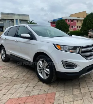Ford Edge 2017 White