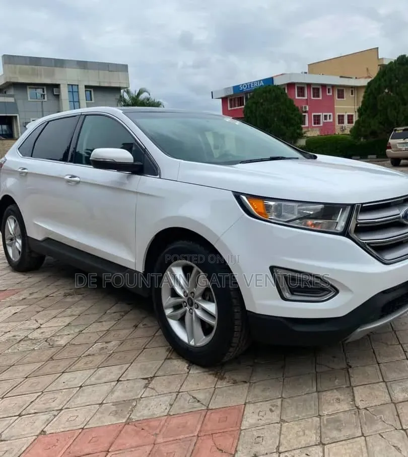 Ford Edge 2017 White