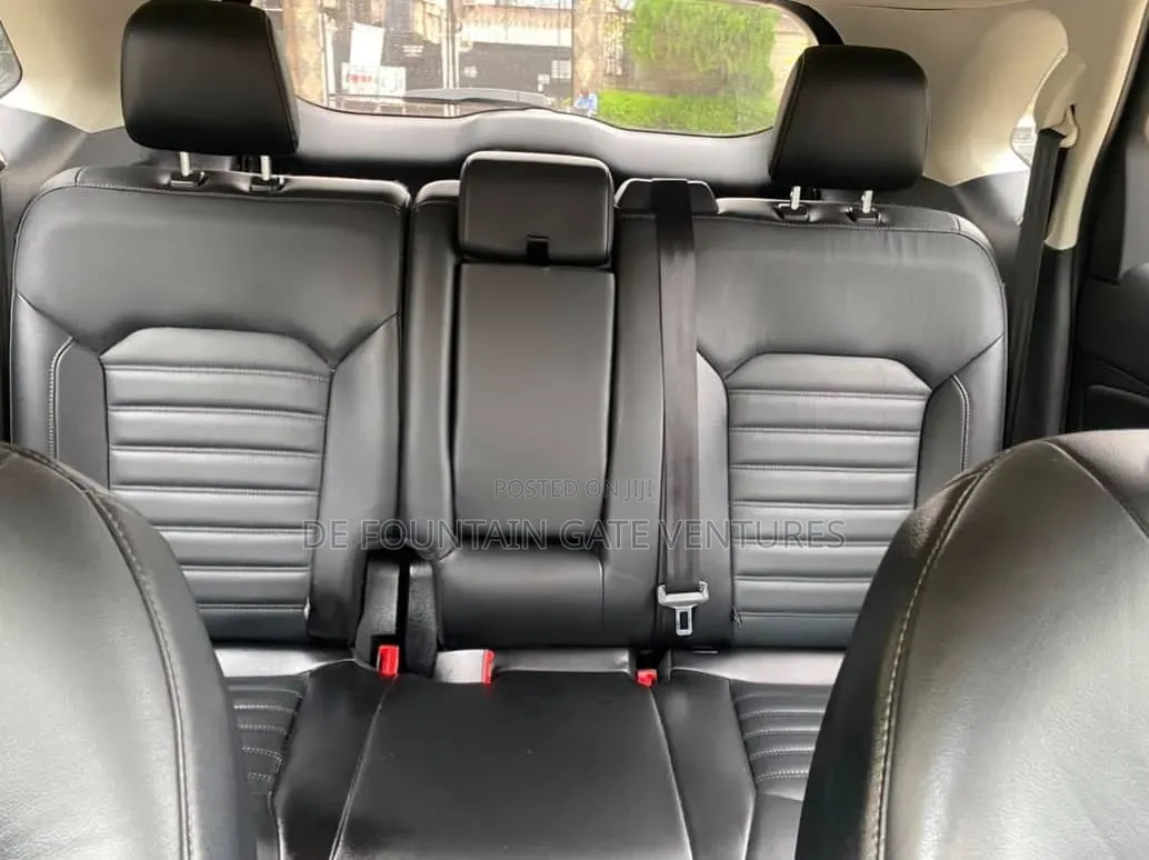 Ford Edge 2017 White