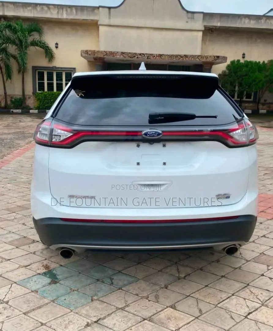 Ford Edge 2017 White