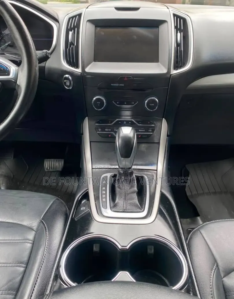 Ford Edge 2017 White