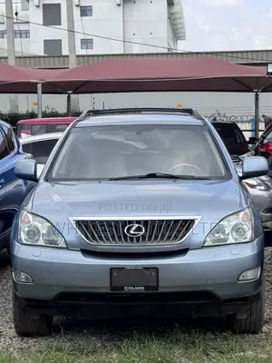 Lexus RX 350 2007 Blue
