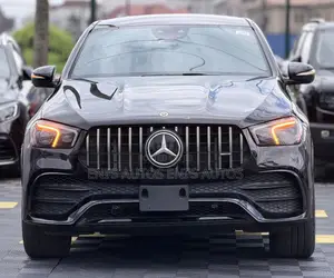 Mercedes-Benz GLE-Class AMG GLE 53 4MATIC 2020 Black