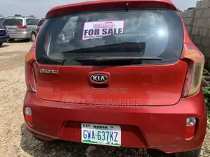 Kia Picanto 2014 Red
