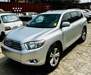 Toyota Highlander Sport 4x4 2009 Gray