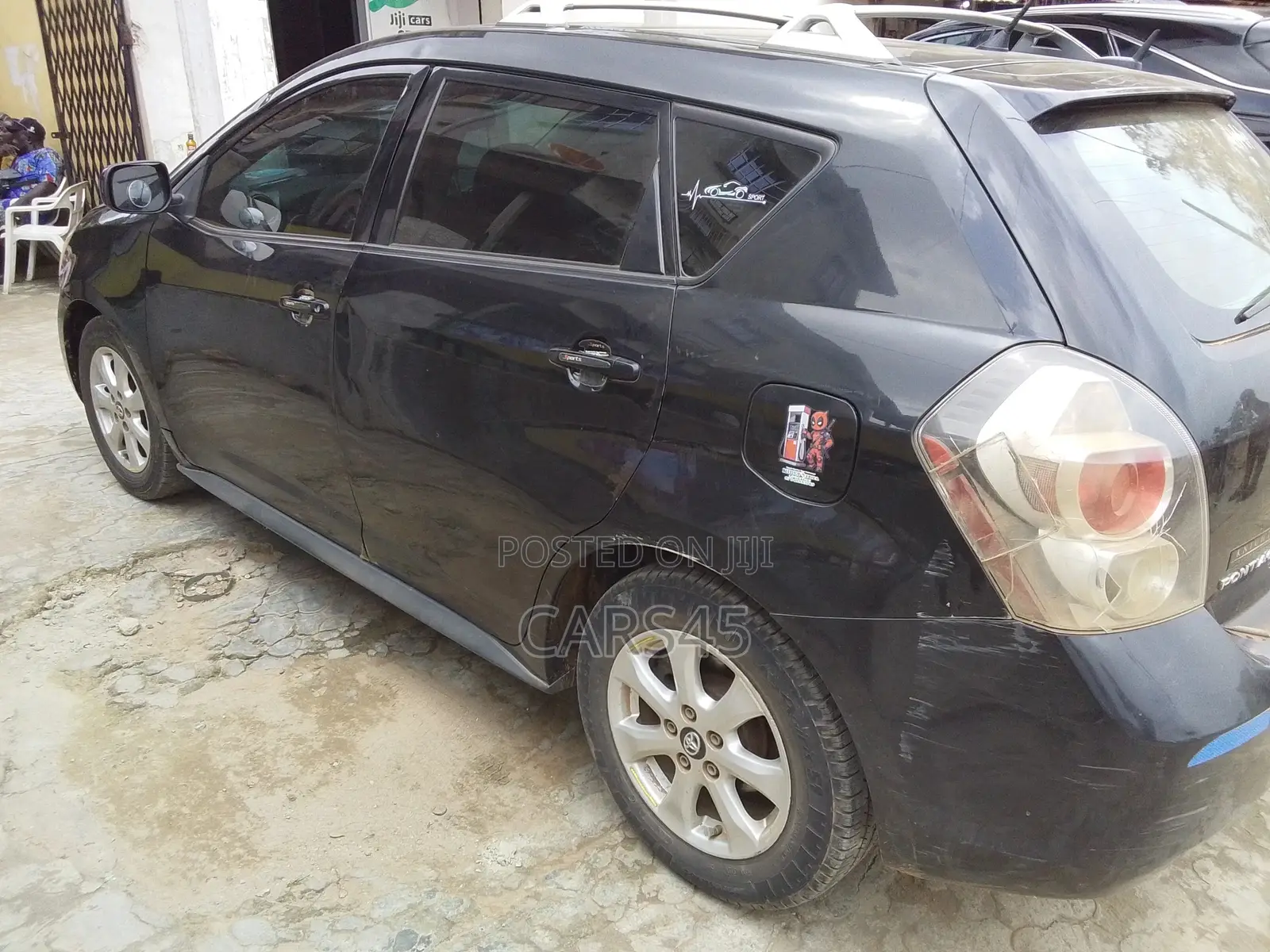 Pontiac Vibe 2010 Gray