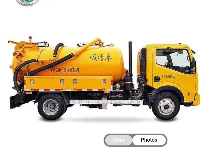 Sewage Tank Evacuation