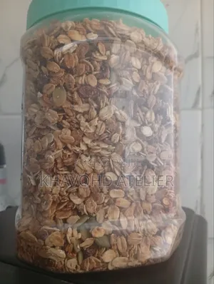 Granola Jar 1kg Crunchy Guilt-Free Healthy Snack