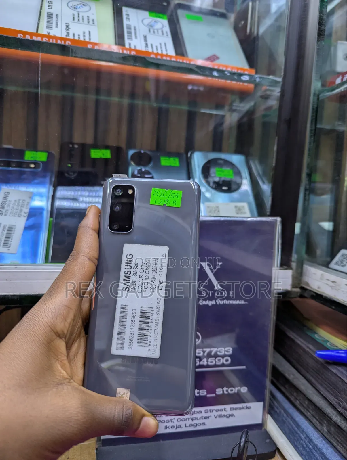 Samsung Galaxy S20 128 GB Gray