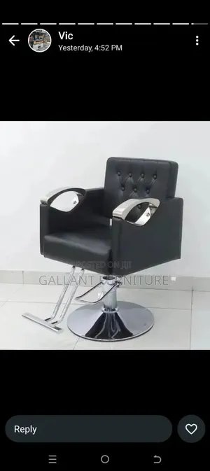 Quality Barbing Salon Chair
