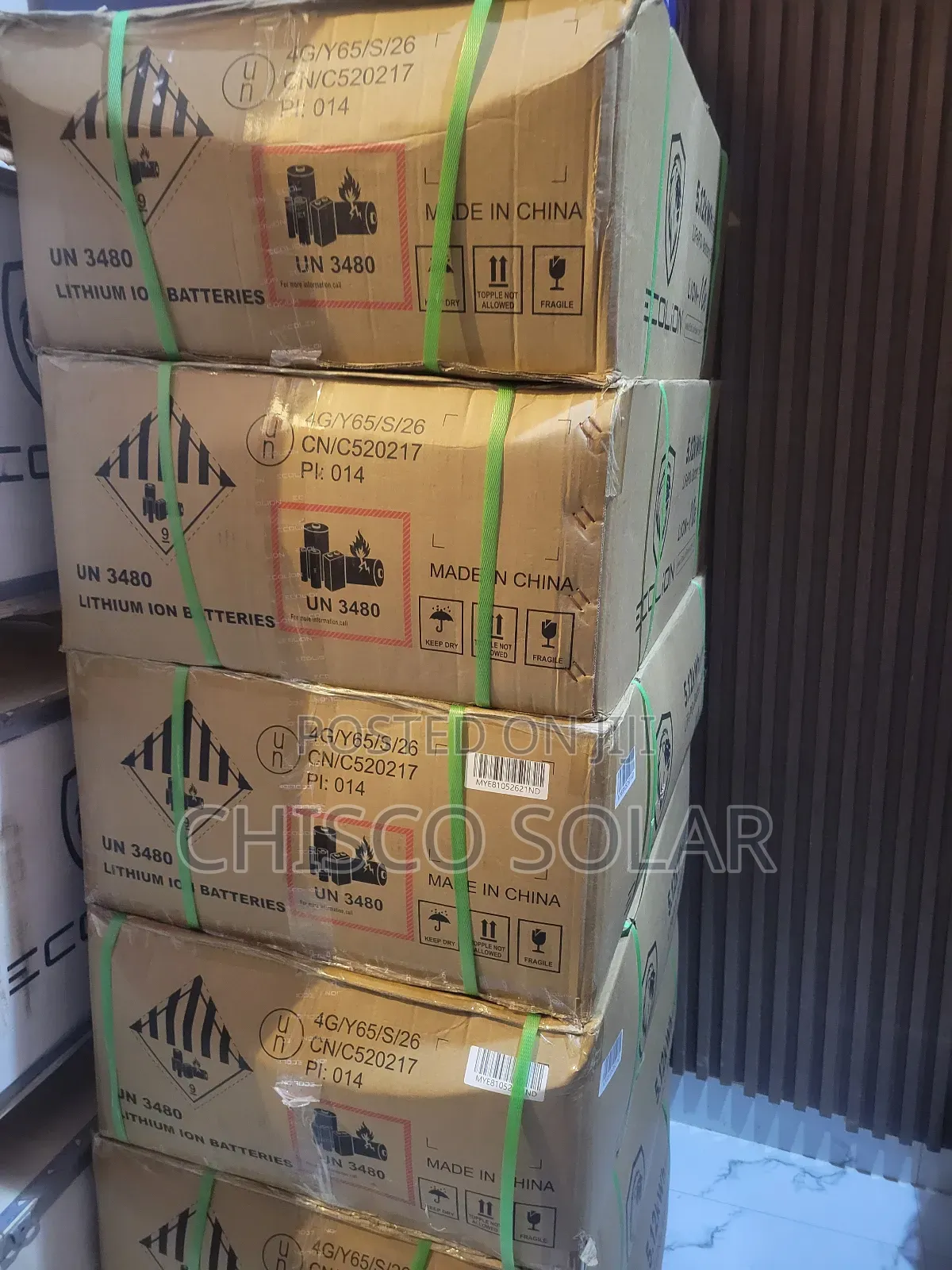 5kwh 48v Ecolion Lithium Battery