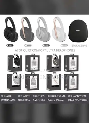 Original Bose 700 ANC/Active Noise Cancellation Headset