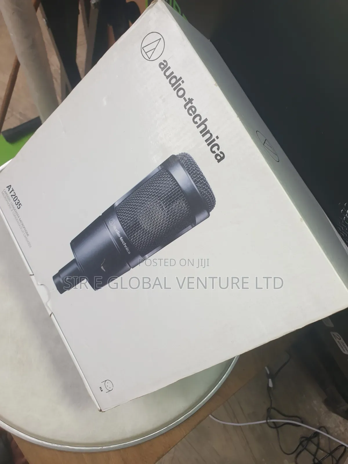 Professional Audio-Technica AT2035