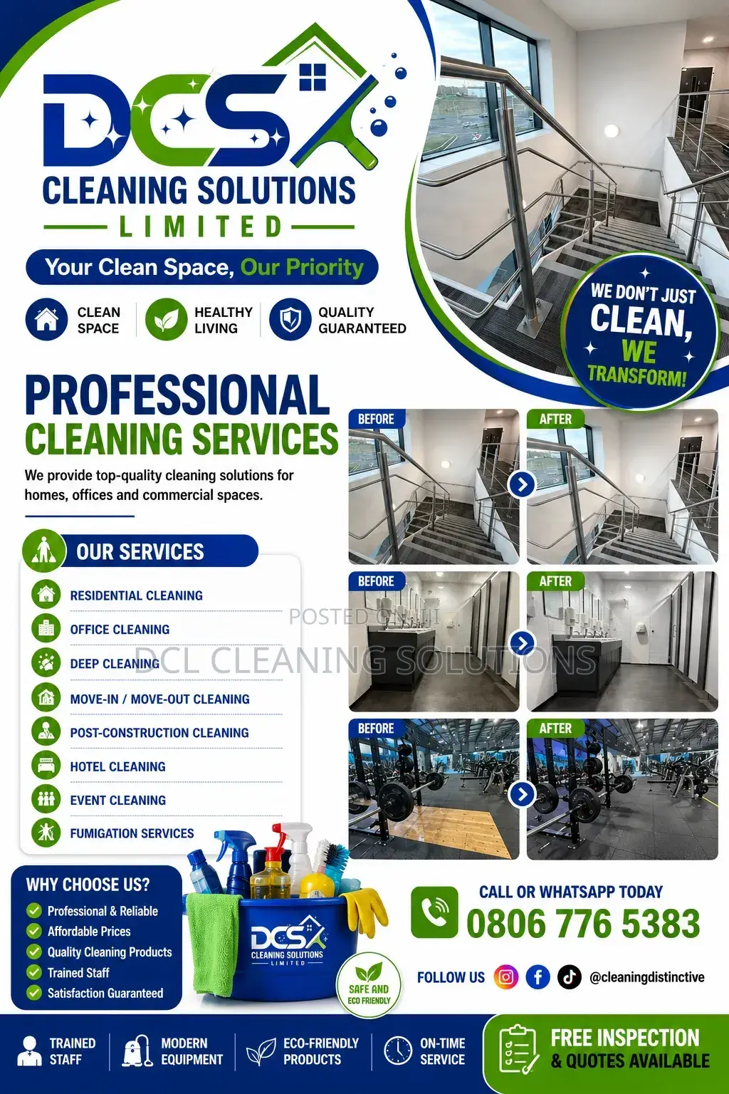 Cleaning Solutions LIMITED