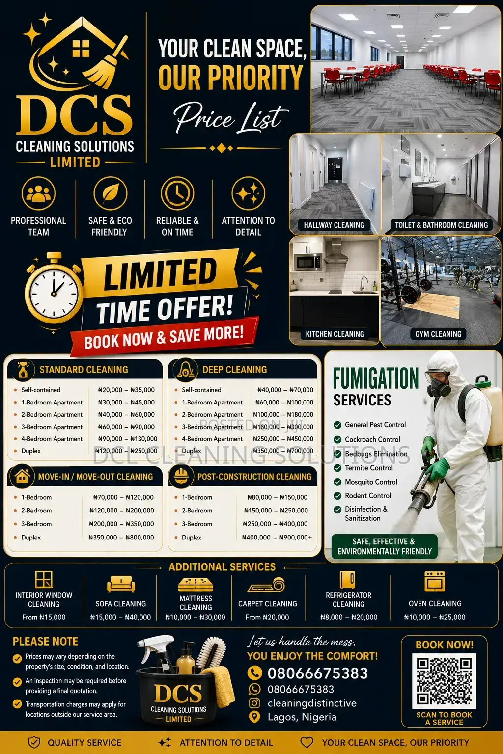 Cleaning Solutions LIMITED