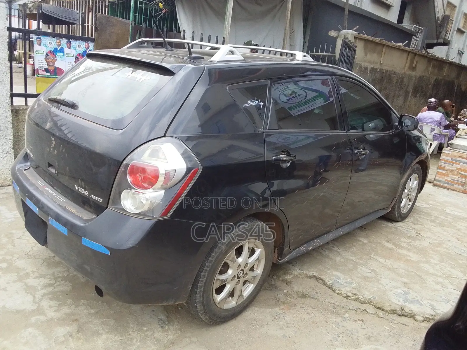 Pontiac Vibe 2010 Gray