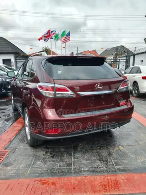 Lexus RX 2014 Brown